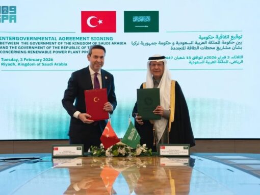 اتفاق سعودي تركي لتطوير محطات طاقة متجددة بقدرة 5000 ميجاواط