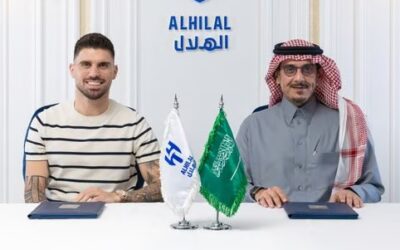 الهلال يجدد عقد روبن نيفيز حتى عام 2029م