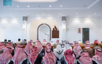 اتباعًا لسنة النبي.. جموع المصلين تؤدي صلاة الاستسقاء