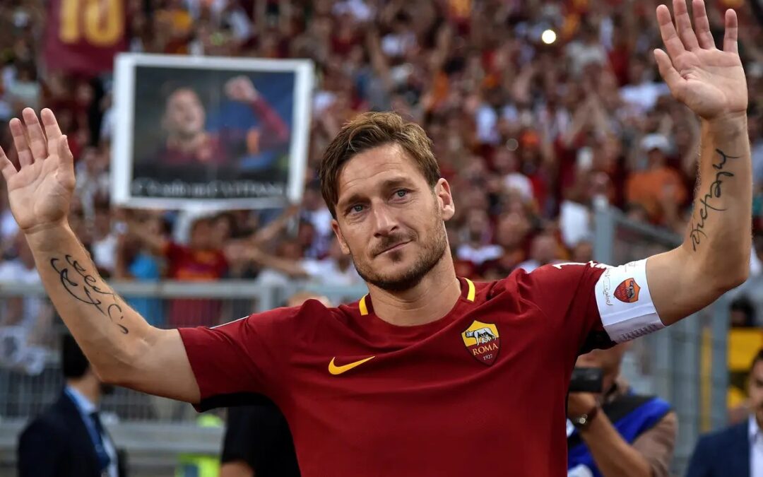 رانييري: ملاك روما يرغبون في عودة توتي