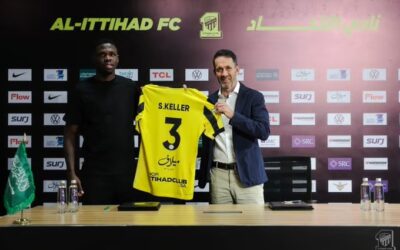 الاتحاد يضم الكاميروني ستيفان كيلر معارًا حتى نهاية الموسم