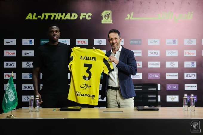 الاتحاد يضم الكاميروني ستيفان كيلر معارًا حتى نهاية الموسم