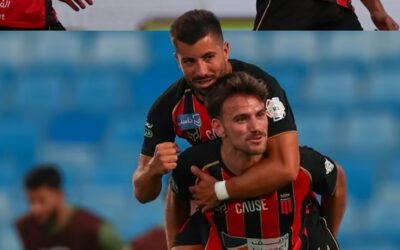الرياض يهدر فوزاً متأخراً أمام الخليج ويتعادل في دوري روشن