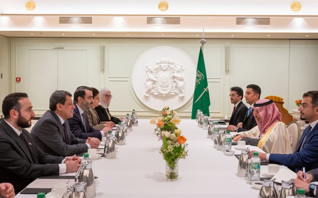 “وزير الخارجية” يلتقي نظيره السوري بميونخ ويؤكد دعم المملكة لوحدة وسيادة الأراضي السورية