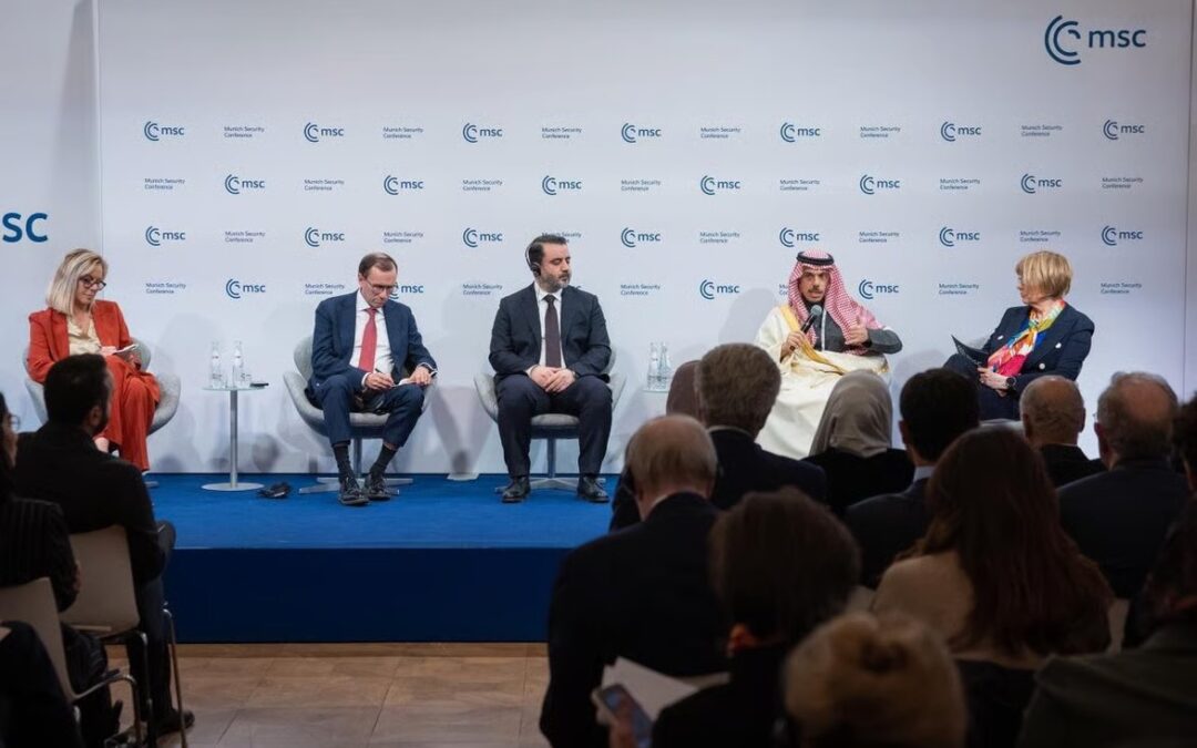 وزير الخارجية يناقش حرب غزة وحل الدولتين في مؤتمر ميونخ للأمن 2026