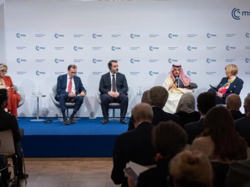 وزير الخارجية يناقش حرب غزة وحل الدولتين في مؤتمر ميونخ للأمن 2026