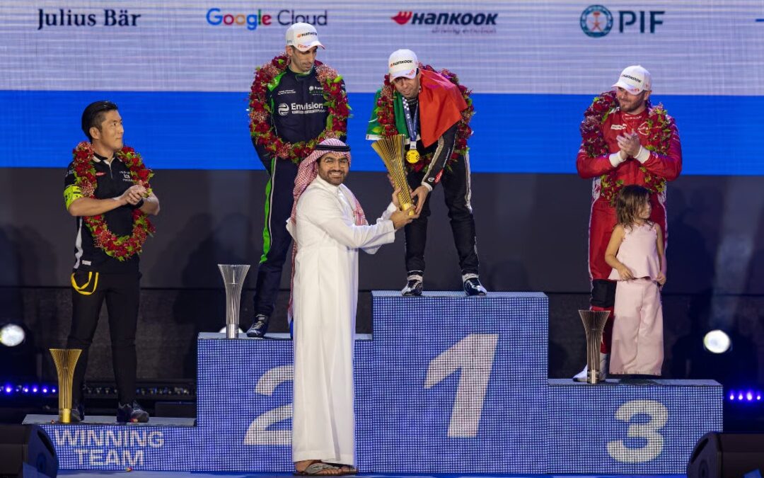 “دا كوستا” يحسم لقب جولة جدة إي بري الخامسة في فورمولا إي 2026