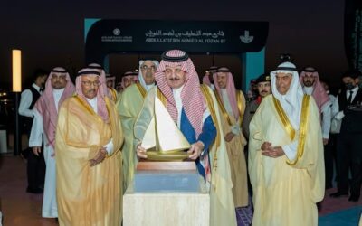 أمير الشرقية يدشّن شارع عبداللطيف الفوزان بطول 3.4 كم
