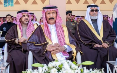 نيابة عن أمير الرياض.. وكيل الإمارة يشهد احتفال يوم التأسيس بقصر الحكم