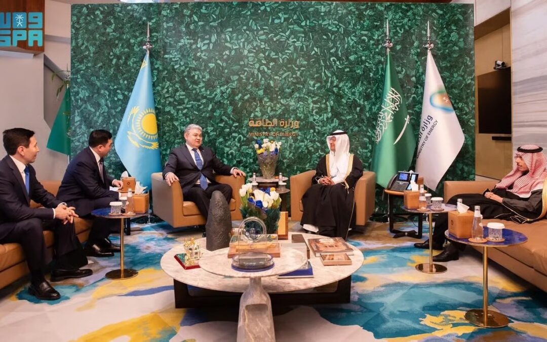 توقيع اتفاقية إنشاء مجلس التنسيق السعودي الكازاخستاني