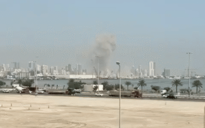 انفجارات تهزّ عواصم خليجية بعد الردّ الإيراني.. المنامة والكويت وأبوظبي