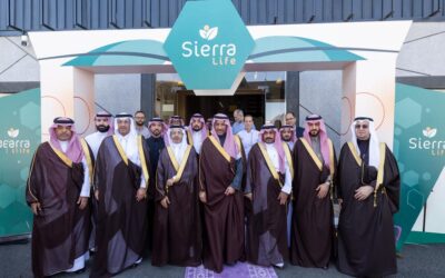 وزير الصناعة يفتتح مصنع سييرا لايف للصناعات الغذائية الطبية في مدينة سدير للصناعات والأعمال