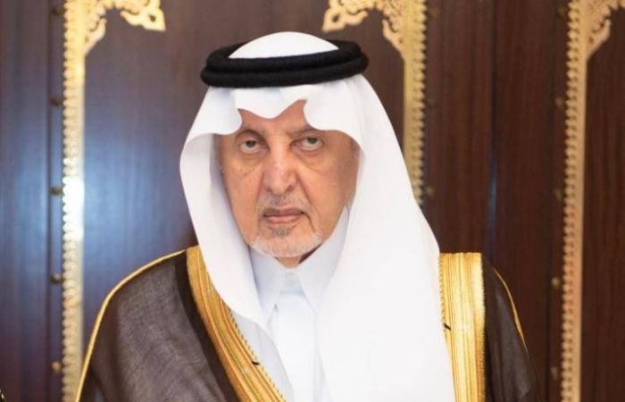 أمير مكة يُهنئ القيادة بحلول شهر رمضان