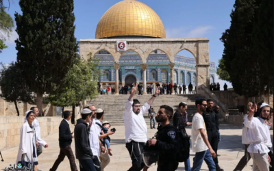 مستوطنون يقتحمون الأقصى.. والاحتلال يعتقل 60 فلسطينيًا بالضفة