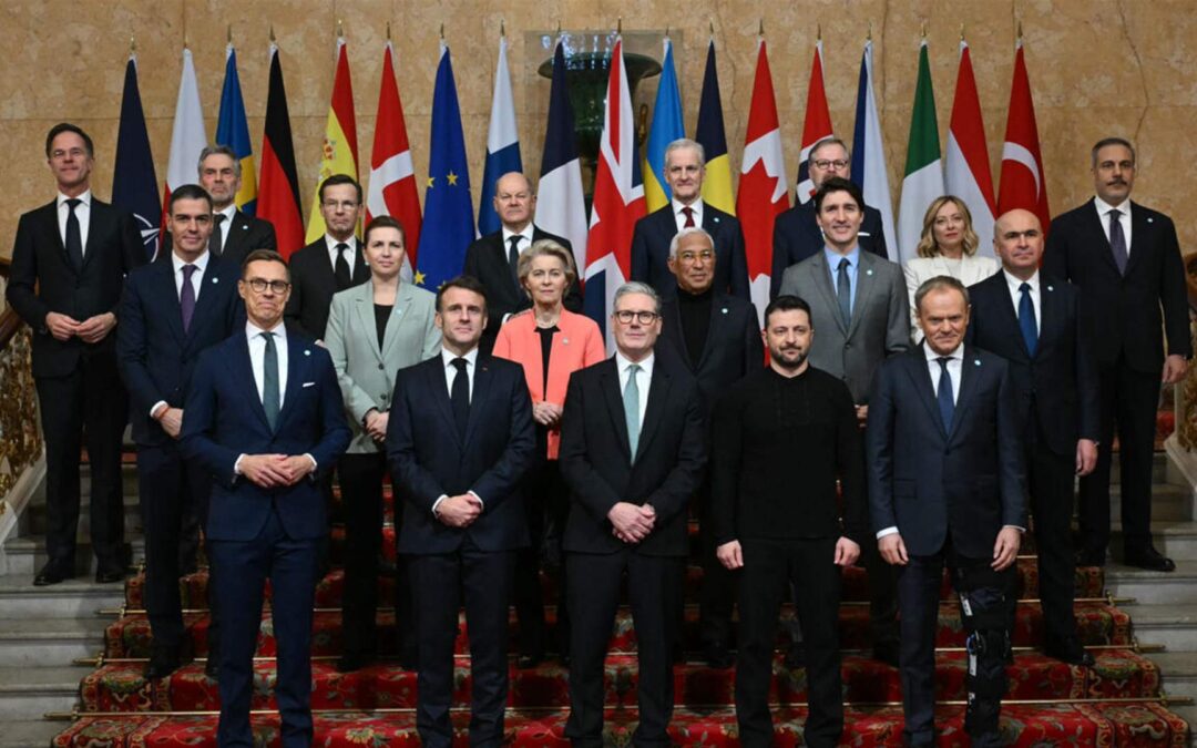 حلفاء أوكرانيا يدعون روسيا إلى «وقف غير مشروط لإطلاق النار»