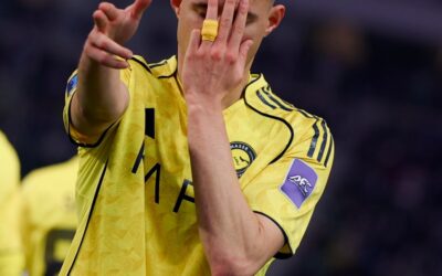 الحمدان يقود النصر للفوز على أركاداغ ويخطف جائزة رجل المباراة