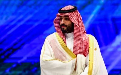 ولي العهد يتلقى اتصالًا هاتفيًا من رئيس فرنسا