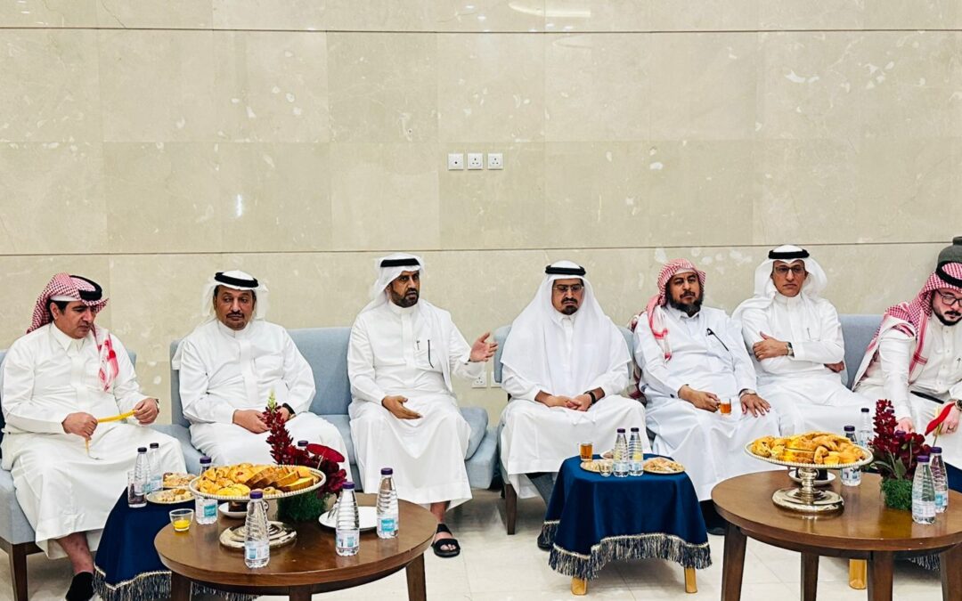 أمانة غرفة بيشة تُقيم حفل معايدة بحضور رئيس وأعضاء مجلس الإدارة واللجان القطاعية