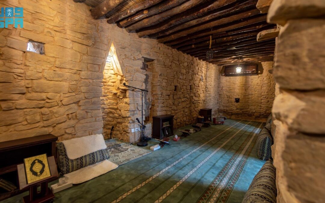 مشروع الأمير محمد بن سلمان لتطوير المساجد التاريخية يعزز حضور مسجد السعيدان