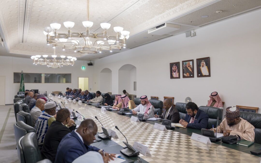 سفراء إفريقيإ لدى المملكة: ندين الاعتداءات الإيرانية الغاشمة