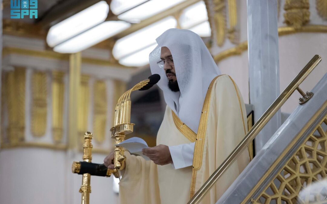 خطيب المسجد النبوي: على العبد أن يُخلص مُراده بالعمل بقصد تحقيق عبودية الله