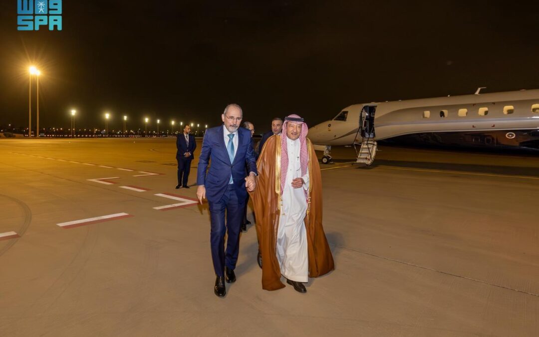 وزير خارجية الأردن يصل الرياض