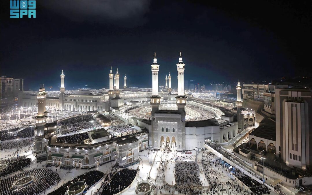 أدوار المسجد الحرام.. توسعة هندسية متقدمة تعزز انسيابية الحشود