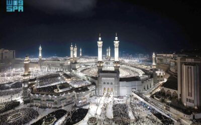 أدوار المسجد الحرام.. توسعة هندسية متقدمة تعزز انسيابية الحشود