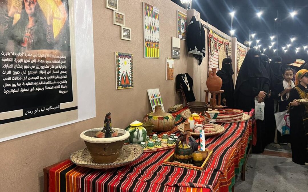 لتعزيز الاستثمار ودعم الأسر المنتجة.. تدشين السوق الشعبي بمربة ضمن أجاويد 4 