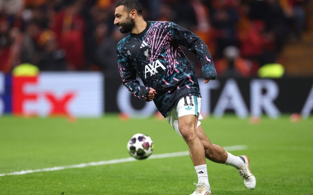 محمد صلاح يكتب تاريخا جديدا مع ليفربول في “أبطال أوروبا”