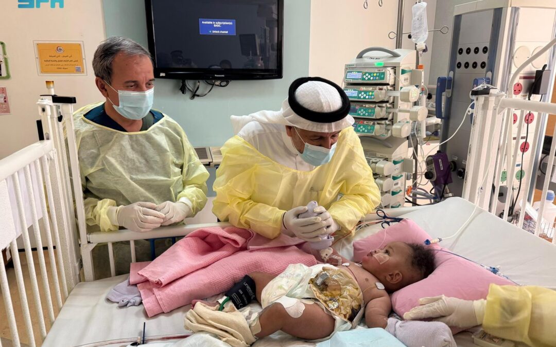 الربيعة: استقرار حالة التوأم الصومالي “رحمة ورملا”