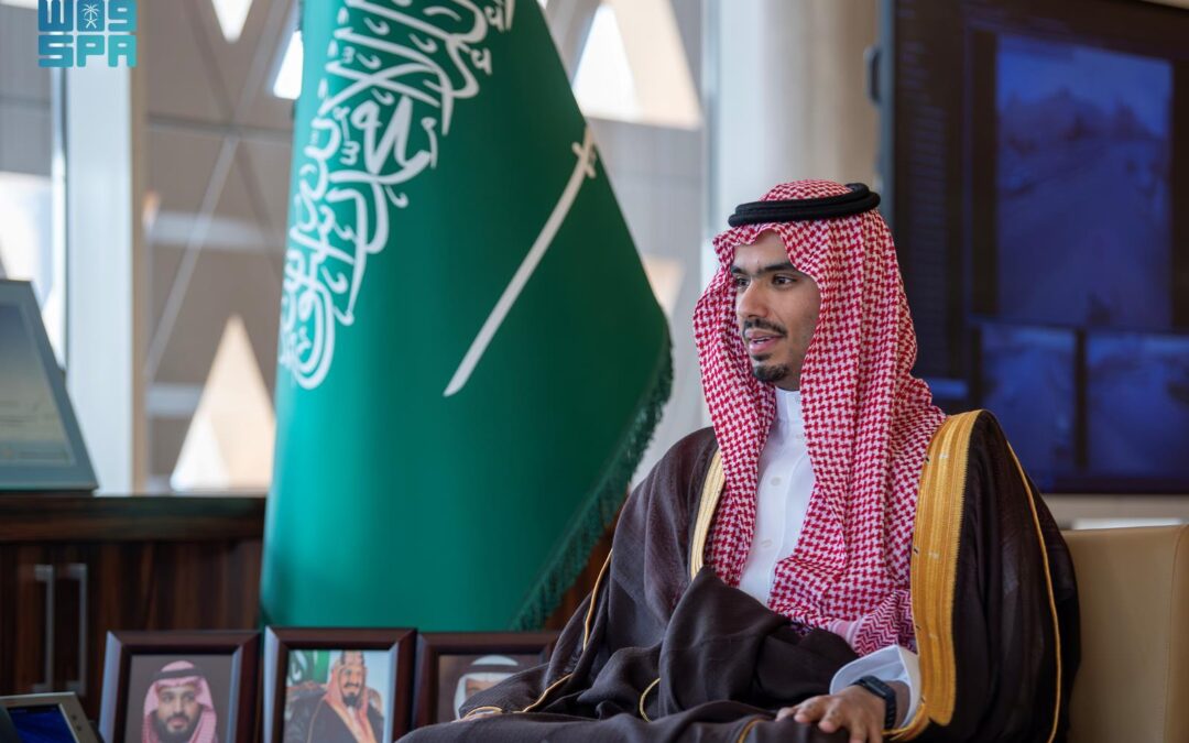 محافظ الدرعية يستقبل المشرف العام على قيصرية الكتاب وأعضاء المجلس الإشرافي