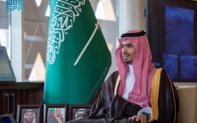 محافظ الدرعية يستقبل المشرف العام على قيصرية الكتاب وأعضاء المجلس الإشرافي