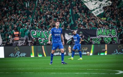 غرامة 30 ألف ريال على الأهلي بسبب رمي جماهيره علب مياه في نصف نهائي كأس الملك