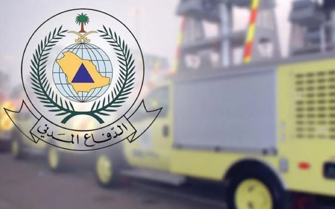 الدفاع المدني: شظايا صاروخ تسقط على منزلين بالشرقية دون إصابات