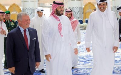 لقاء ثلاثي في جدة يدين الهجمات الإيرانية على الخليج والأردن ويبحث تهديد الملاحة والطاقة