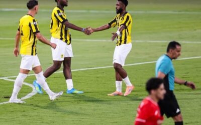 الاتحاد يتفوّق بثلاثية وديًا على الوحدة خلال فترة التوقف الدولي