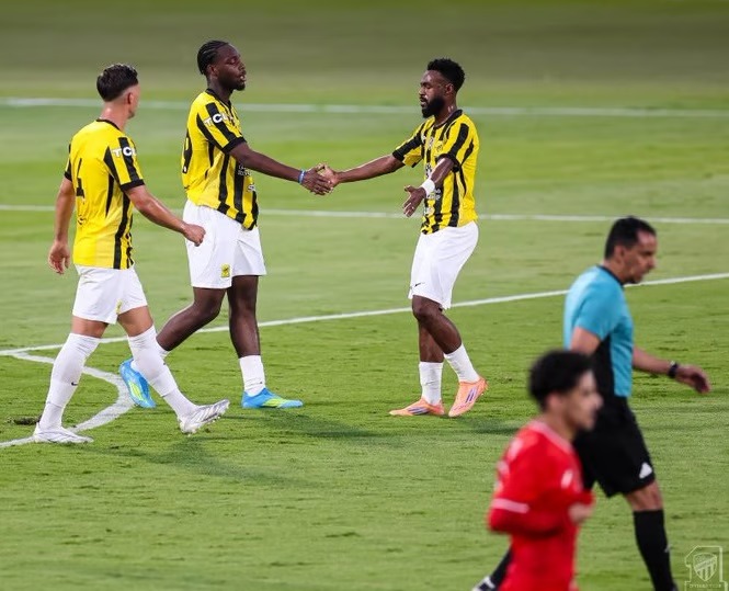 الاتحاد يتفوّق بثلاثية وديًا على الوحدة خلال فترة التوقف الدولي