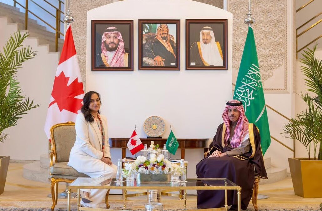 المملكة وكندا تدينان اعتداءات إيران وتطالبانها بتنفيذ قرار مجلس الأمن 2817
