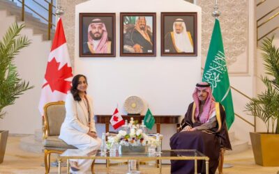المملكة وكندا تدينان اعتداءات إيران وتطالبانها بتنفيذ قرار مجلس الأمن 2817