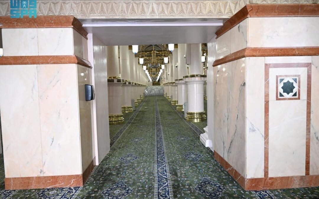 خوخة أبي بكر الصديق.. بابٌ أبقاه النبي مفتوحًا في المسجد النبوي