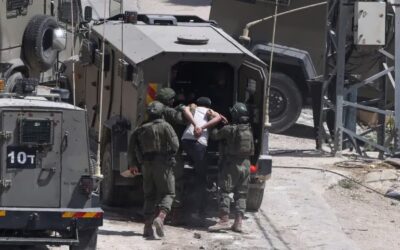 تصعيد في الضفة الغربية: 44 اعتقالًا واستشهاد شقيقين برصاص مستوطنين