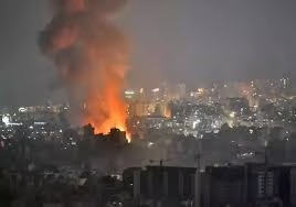 انفجارات عنيفة في إسرائيل إثر موجة صواريخ إيرانية