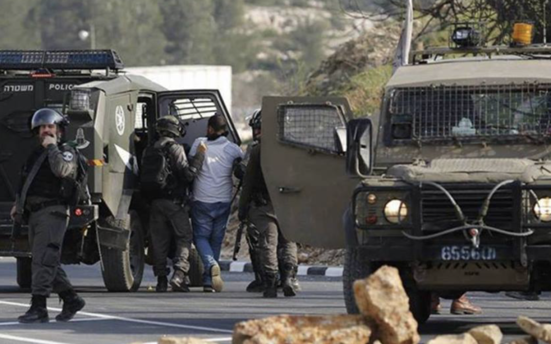 الاحتلال يشن حملة اعتقالات ضد الفلسطينيين في الضفة الغربية