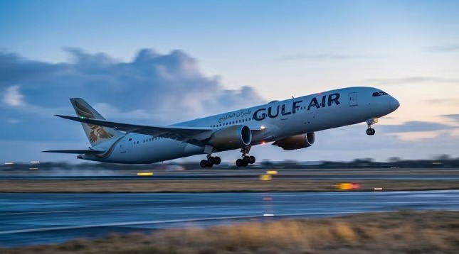طيران الخليج تعلن رحلة استثنائية بين الدمام وكراتشي لنقل المسافرين من وإلى البحرين
