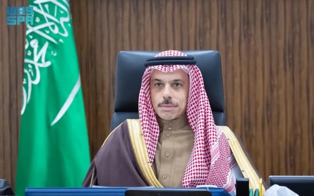 “وزير الخارجية” يشارك نيابة عن ولي العهد في اجتماع مع قادة الخليج ودول إقليمية وأوروبية