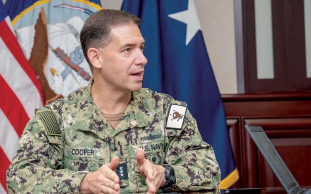 قائد القيادة المركزية الأمريكية: الأسطول الإيراني خارج المعركة بعد تدمير آخر سفينة حربية