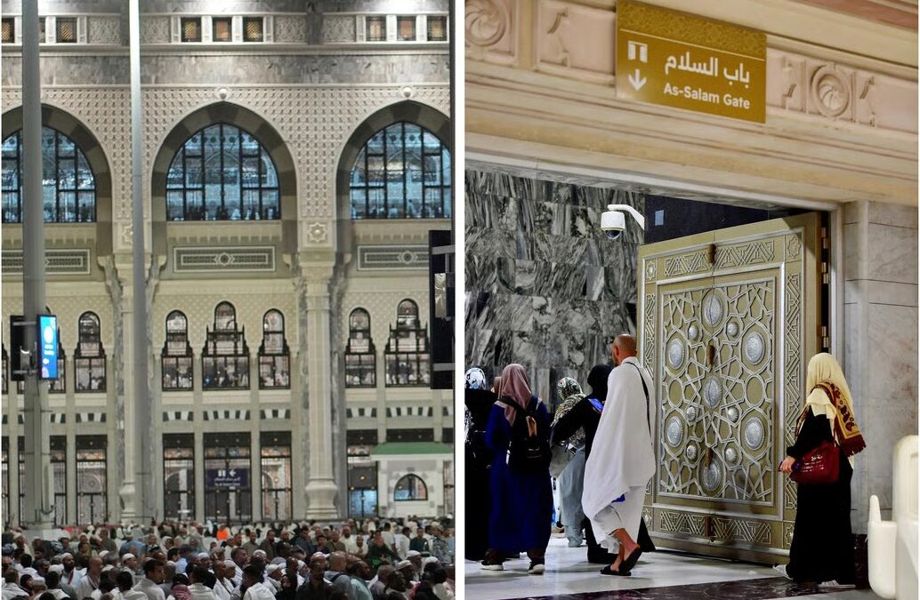 باب السلام.. أحد أبرز مداخل المسجد الحرام ووجهة تاريخية لضيوف الرحمن