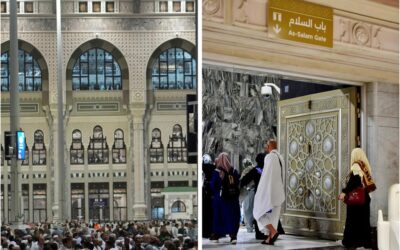 باب السلام.. أحد أبرز مداخل المسجد الحرام ووجهة تاريخية لضيوف الرحمن