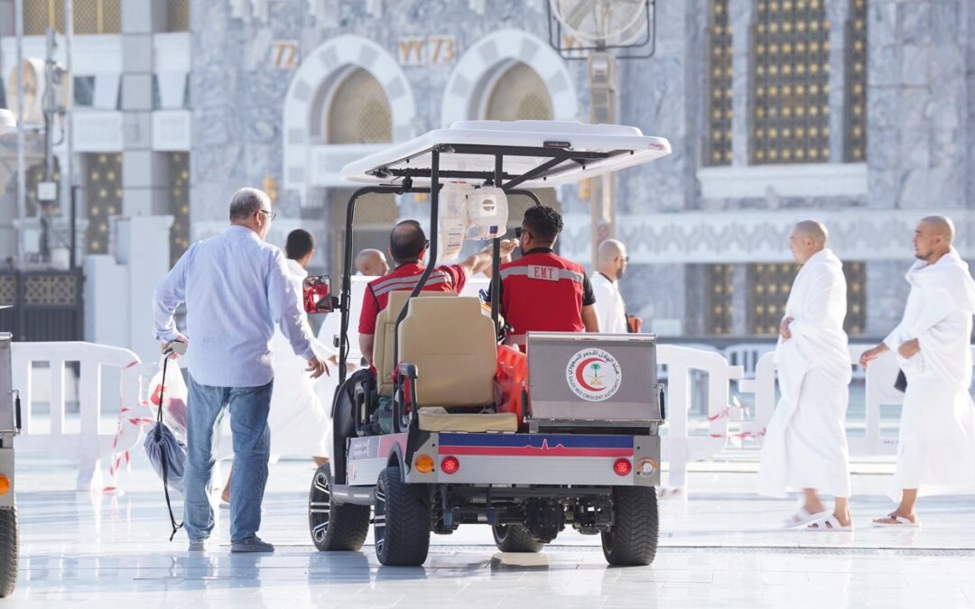 أكثر من 23 ألف بلاغ إسعافي للهلال الأحمر في مكة خلال نصف رمضان الأول